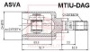 ØÐÓÑ ÂÍÓÒÐÅÍÍÈÉ 23X41X25 (MITSUBISHI CARISMA DA 1995-2003) ASVA MTIU-DAG (фото 1)