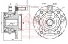 СТУПИЦА ПЕРЕДНЯЯ (MITSUBISHI GRANDIS NA4W/NA8W 2003-2009) ASVA MTWH-NA4MF (фото 1)