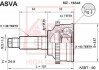 ШРУС НАРУЖНЫЙ 23x56x28 (MAZDA 626 GE 1991-1997) ASVA MZ-18A44 (фото 1)