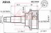 ШРУС НАРУЖНЫЙ 22X56X28 (MAZDA 626 GF 1997-2002) ASVA MZ-38A44 (фото 1)