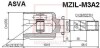 ШРУС ВНУТРЕННИЙ ЛЕВЫЙ 23X35X26 (MAZDA 3 BK 2003-2008) ASVA MZIL-M3A2 (фото 1)