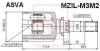 ШРУС ВНУТРЕННИЙ ЛЕВЫЙ 24x35x28 (MAZDA 3 BK 2003-2008) ASVA MZIL-M3M2 (фото 1)