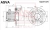 СТУПИЦА ЗАДНЯЯ С ДАТЧИКОМ АБС (MAZDA 3 BK 2003-) ASVA MZWH-3R (фото 1)