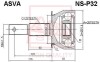 ШРУС НАРУЖНЫЙ 26x67.2x29 (NISSAN PATHFINDER R51M 2005-) ASVA NS-P32 (фото 1)