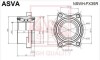 ПОДШИПНИК СТУПИЧНЫЙ ЗАДНИЙ (NISSAN INFINITI FX45/35 S50 2002-2008) ASVA NSWH-FX35R (фото 1)