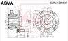 СТУПИЦА ПЕРЕДНЯЯ С МАГНИТНЫМ КОЛЬЦОМ АБС (SUBARU LEGACY B13 2003-) ASVA SBWH-B13MF (фото 1)