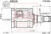 ШРУС ВНУТРЕННИЙ ЛЕВЫЙ 27X50X24 (TOYOTA CAMRY ACV30/MCV30 2001-2006) ASVA TYID-909 (фото 1)