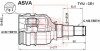 ШРУС ВНУТРЕННИЙ 32x34x23 (TOYOTA CARINA E(UKP) AT190/ST190 1992-1997) ASVA TYIU-CE1 (фото 1)