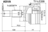 ШРУС НАРУЖНЫЙ 36X78X30 (TOYOTA LAND CRUISER 200 2007- 1UZ-FE/1VD-FTV) ASVA TY-LC200 (фото 1)