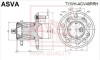 СТУПИЦА ЗАДНЯЯ ПРАВАЯ (TOYOTA CAMRY ACV30/MCV30 2001-2006) ASVA TYWH-ACV40RRH (фото 1)