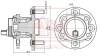 СТУПИЦА ЗАДНЯЯ (TOYOTA YARIS (JPP) KSP90,ZSP90 2005-2011) ASVA TYWH-KSP90R (фото 1)