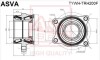 ПОДШИПНИК СТУПИЧНЫЙ ПЕРЕДНИЙ (TOYOTA HIACE KDH201/TRH201/LH200 2005-) ASVA TYWH-TRH200F (фото 1)