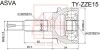 ШРУС НАРУЖНЫЙ 23x61x26 (TOYOTA COROLLA ZZE150/ZRE150 2006-) ASVA TY-ZZE15 (фото 1)