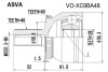 ØÐÓÑ ÍÀÐÓÆÍÛÉ 28X59.9X40 (VOLVO XC90 2003-2014) ASVA VO-XC9BA48 (фото 1)