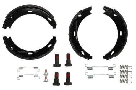 Комплект тормозных колодок, стояночная тормозная система ATE 03.0137-0244.2