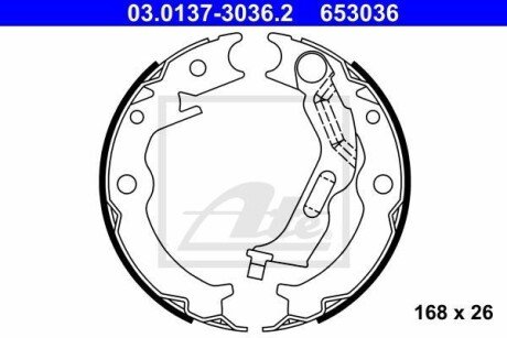 Автозапчасть ATE 03.0137-3036.2