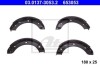 Brake Shoe Set ATE 03013730532 (фото 2)