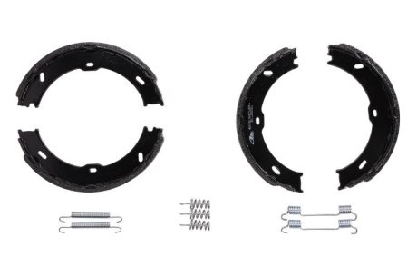 Комплект тормозных колодок, стояночная тормозная система ATE 03.0137-4003.2