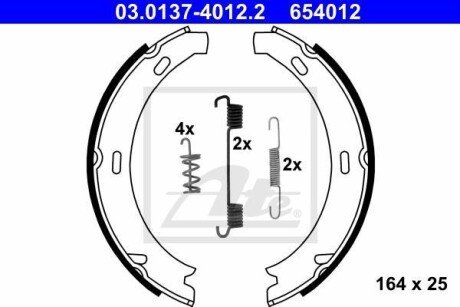 Автозапчасть ATE 03.0137-4012.2