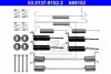 Монтажний набір гальмівних колодок ATE 03013791522 (фото 1)