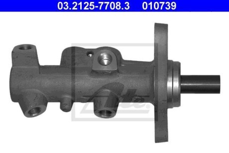 Главный тормозной цилиндр ATE 03.2125-7708.3
