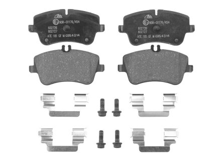 Гальмівні колодки, дискові ATE 13.0460-2727.2