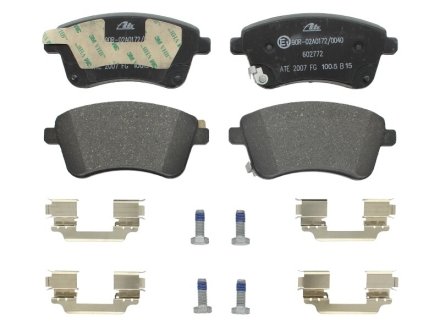 Гальмівні колодки, дискові ATE 13.0460-2772.2