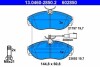 Комплект тормозных колодок, дисковый механизм ATE 13.0460-2850.2 (фото 1)