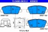 Комплект тормозных колодок, дисковый механизм ATE 13046056332 (фото 1)