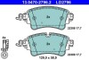 Колодки гальмівніCERAMIC TYL AUDI A4 15- ATE 13047027962 (фото 1)