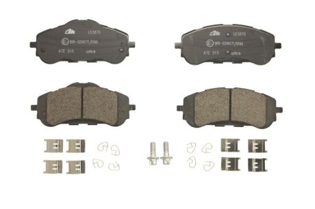 Гальмівні колодки, дискові ATE 13047038702