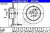 Гальмівний диск ATE 24010901481 (фото 1)