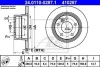 Тормозной диск ATE 24.0110-0287.1 (фото 1)
