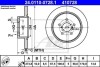 Гальмівний диск ATE 24011007281 (фото 1)