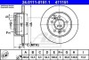 Тормозной диск ATE 24011101511 (фото 1)