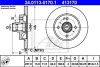 Гальмівний диск ATE 24.0113-0170.1 (фото 1)