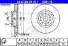 Гальмівний диск ATE 24012801181 (фото 1)