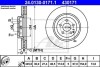 Тормозной диск ATE 24013001711 (фото 1)