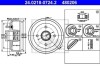 Гальмівний барабан ATE 24021807242 (фото 1)