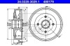 Гальмівний барабан ATE 24.0220-3029.1 (фото 1)