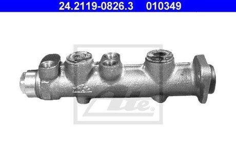 Главный тормозной цилиндр ATE 24.2119-0826.3