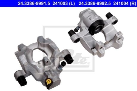 ZACISK HAM./TYЈ/ MERCEDES-BENZ C-CLASS 07-14 /L/ ATE 24338699915