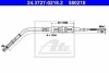 Трос, стояночная тормозная система ATE 24.3727-0218.2 (фото 1)