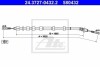 Трос, стояночная тормозная система ATE 24.3727-0432.2 (фото 1)