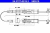 Трос, стояночная тормозная система ATE 24.3727-0519.2 (фото 1)