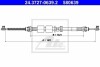 Трос, стояночная тормозная система ATE 24.3727-0639.2 (фото 1)