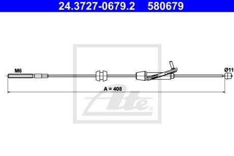 LINKA HAM. RЁCZ. FORD P. B-MAX/FIESTA/TRANSIT 1,0-1,6 10- ATE 24372706792