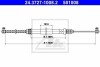 Трос, стояночная тормозная система ATE 24.3727-1008.2 (фото 1)