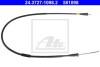 Hand brake cable ATE 24372710982 (фото 2)