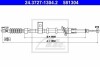 Трос, стояночная тормозная система ATE 24.3727-1304.2 (фото 1)